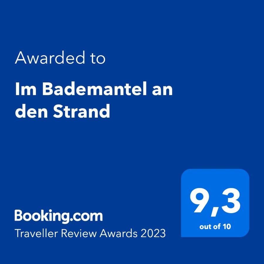 Im Bademantel An Den Strand Mit Terrasse เอ็คคานเฟอร์เดอ ภายนอก รูปภาพ